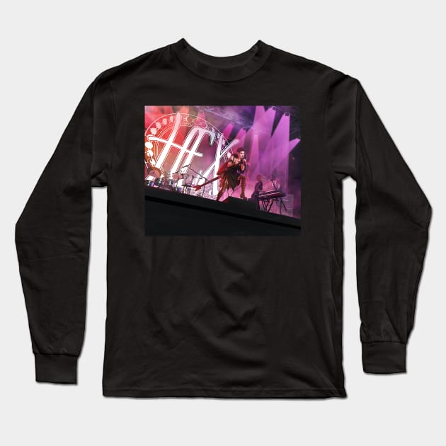 I'm a Hex Girl Long Sleeve T-Shirt by terasart